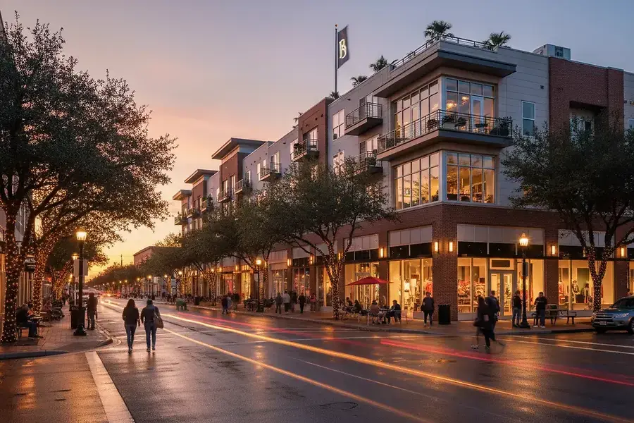 Lake Charles Mixed-Use Properties: Investing in Dual-Income Real Estate