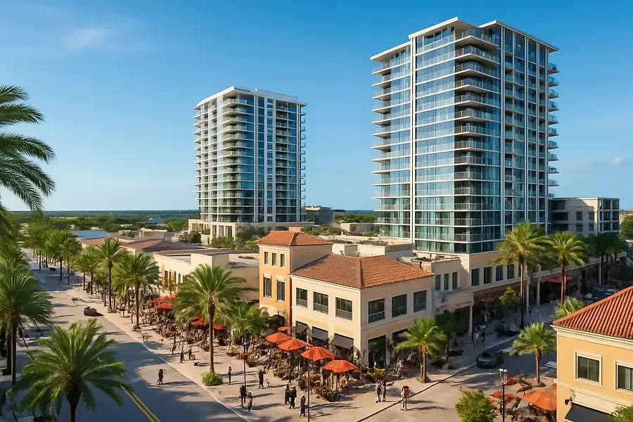 Mixed-Use Properties in Palm Beach County: Blending Residential and Commercial Success