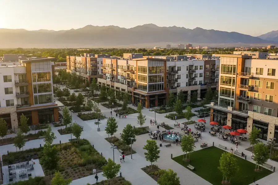 Mixed-Use Real Estate Opportunities in Draper and South Jordan