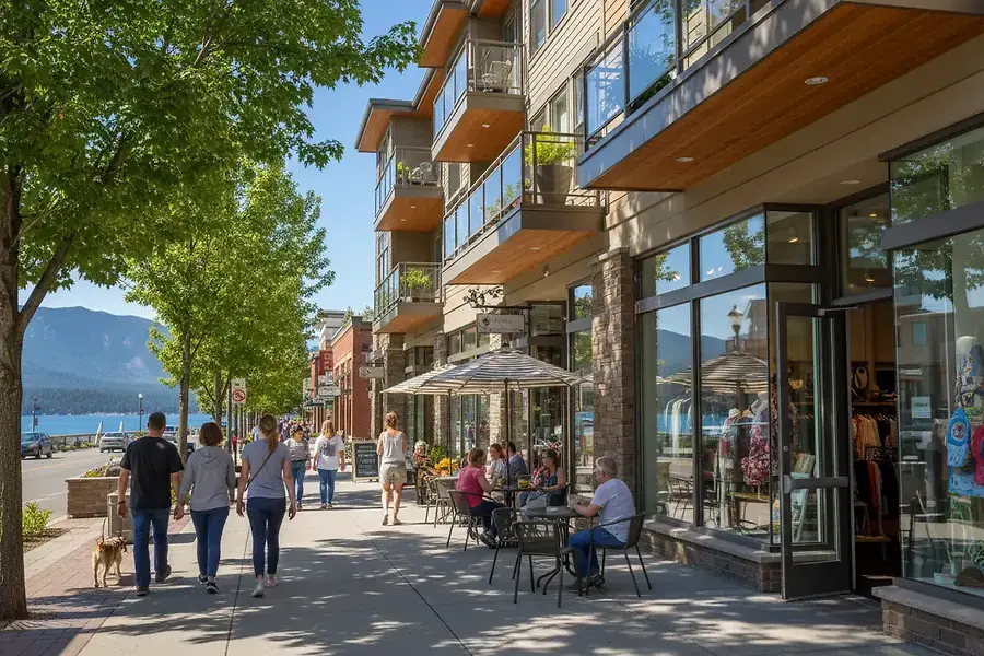Mixed-Use Properties in Coeur d'Alene: A Guide to Residential/Commercial Investment