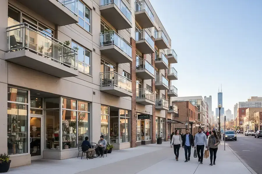 Residential-Commercial Properties: Cook County's Next Investment Wave