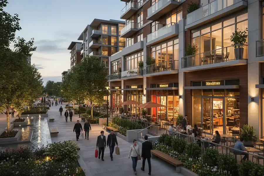 Mixed-Use Properties: Commercial & Residential Investment Strategies