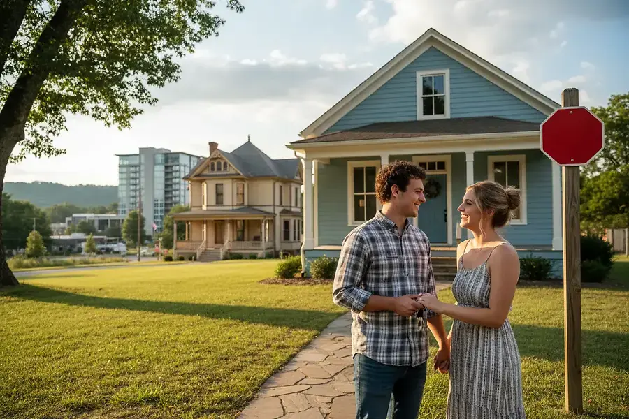 First-Time Home Buyers' Complete Guide to Upstate South Carolina