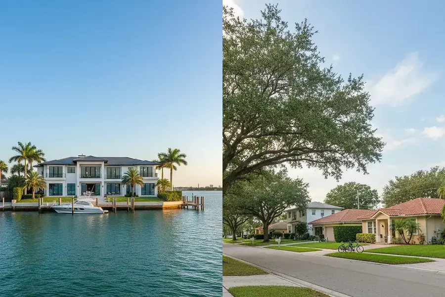 Waterfront vs. Inland Homes: Which Southwest Florida Property Suits You