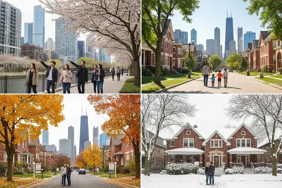 Chicago Home Buying and Selling: Timing Your Market Move Perfectly