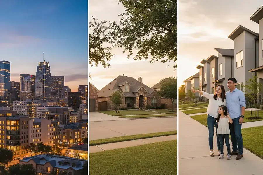 Your Complete First-Time Home Buyer Guide Across Texas Neighborhoods