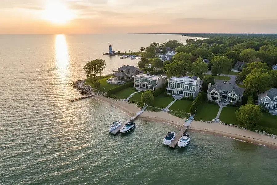 Waterfront Living in Southwest Michigan: Premium Homes Along Lake Michigan