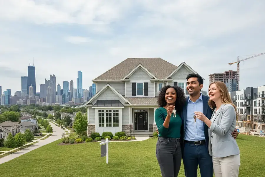 First-Time Home Buyer's Guide to Chicago's Six-County Market
