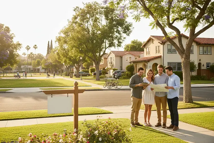 First-Time Home Buyers: Finding Your Perfect Neighborhood in Tustin, CA