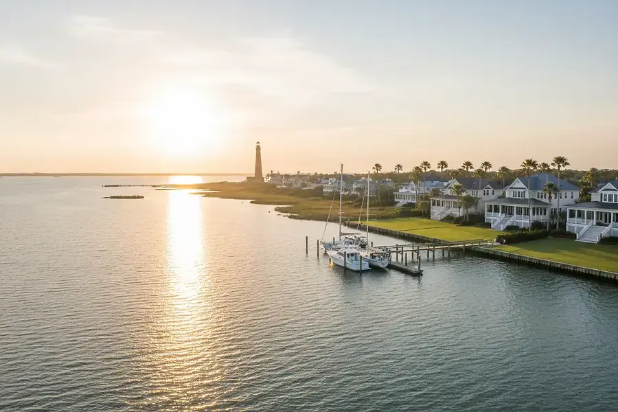 Waterfront Living on St. Simons Island: Your Guide to Coastal Real Estate