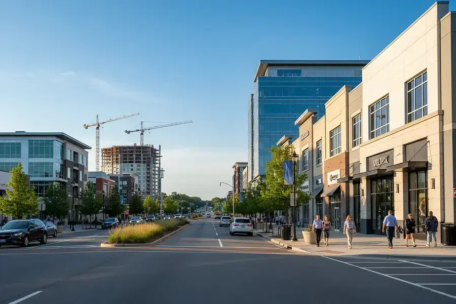 Commercial Real Estate Opportunities Growing in Cornelius, NC