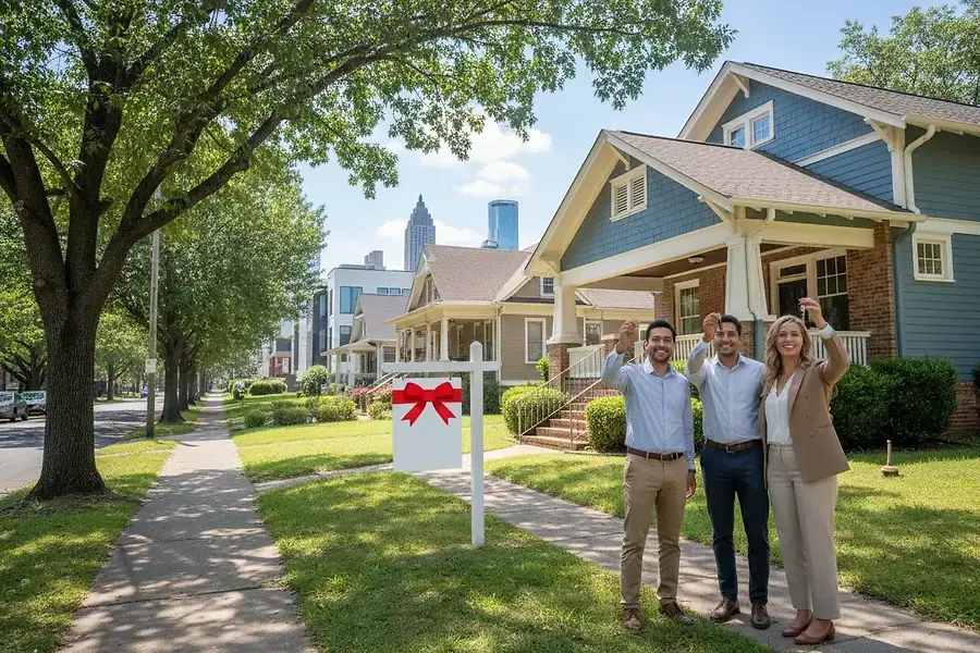 First-Time Home Buyers: Finding Your Perfect Atlanta Neighborhood
