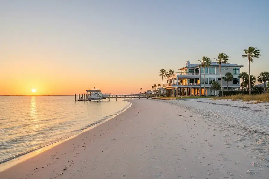 Waterfront Homes on Mississippi's Gulf Coast: Investment and Lifestyle
