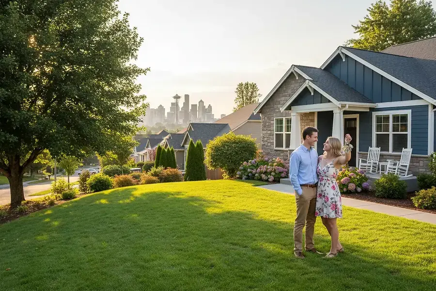 First-Time Home Buyers: Your Complete Guide to Buying in Lynwood, WA