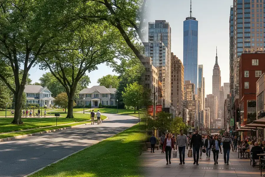 Suburban Living vs Urban Convenience: Where to Buy in North Jersey