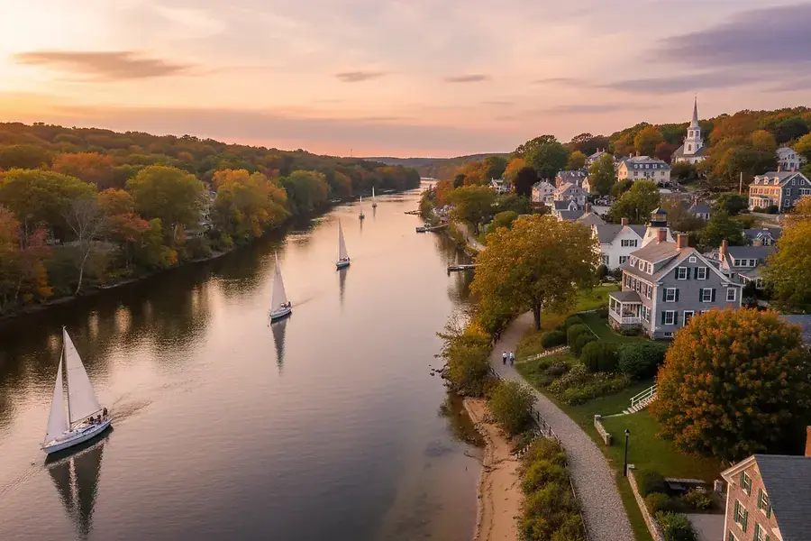 Waterfront & Riverside Living in Central Connecticut Communities