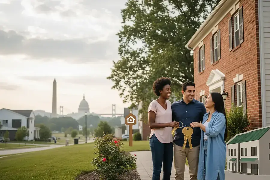 Your Complete First-Time Home Buyer's Guide to Maryland, DC, and Virginia