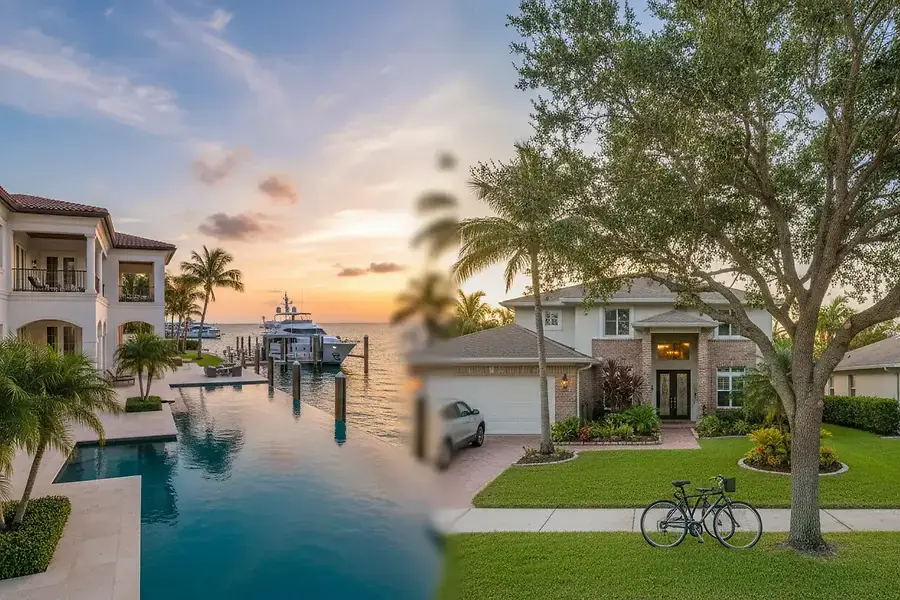 Waterfront vs. Suburban Living: Finding Your Perfect South Florida Home