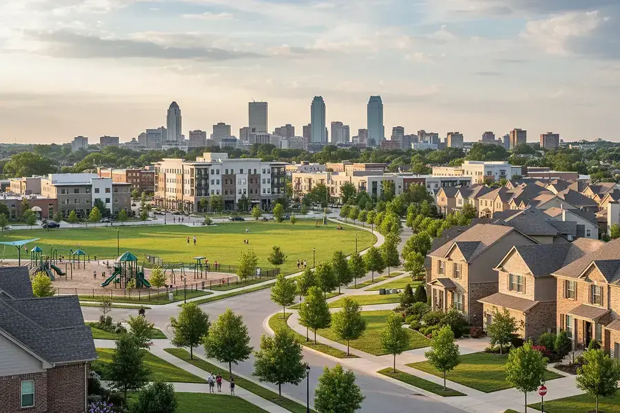 Suburban Homes with Urban Convenience: Kansas City Metro Living Options