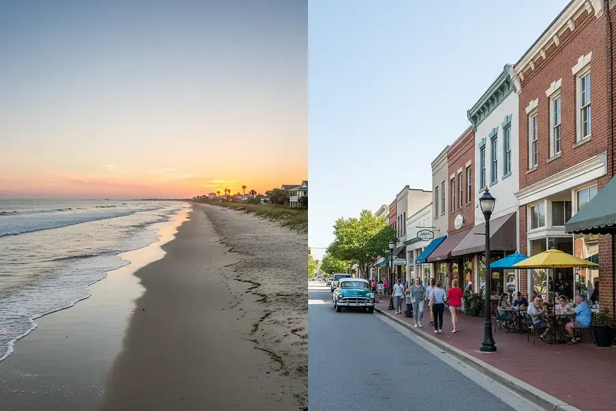 Choosing Between Sunset Beach and Shallotte for Your Next Home