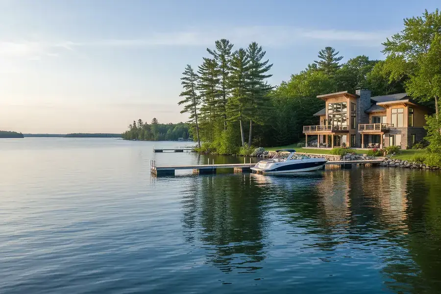 Buying Waterfront Homes in Northern Michigan: A Complete Guide