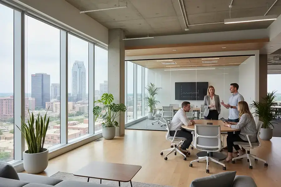 Office Space Trends: Finding Your Next Commercial Lease in Oklahoma City