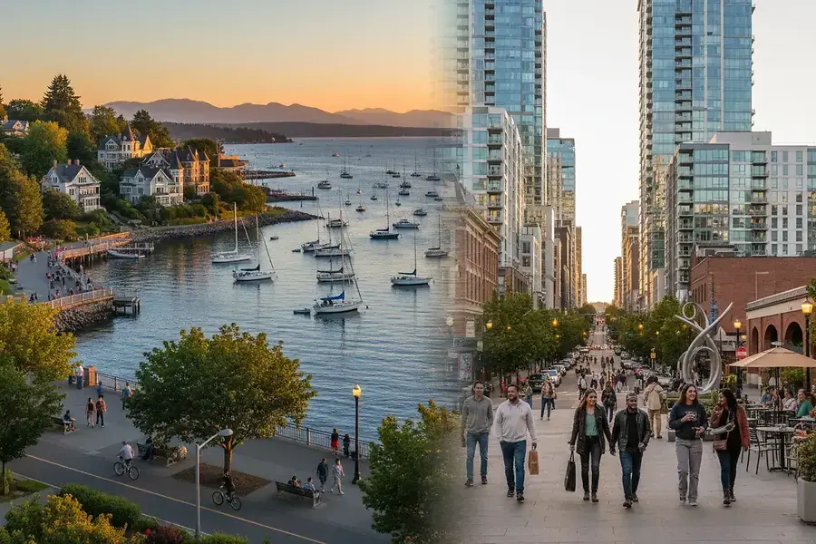Waterfront & Urban Living: Real Estate Choices Across Kitsap County