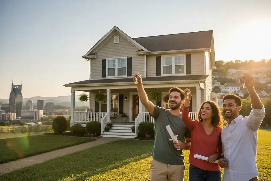 First-Time Home Buyer Guide Across Tennessee's Major Markets