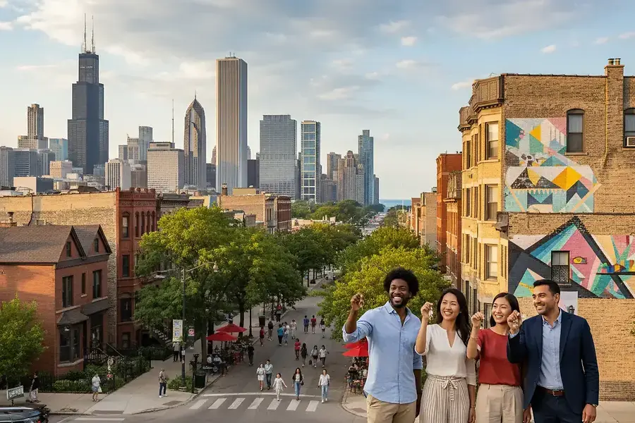First-Time Home Buyer's Complete Guide to Chicago Neighborhoods