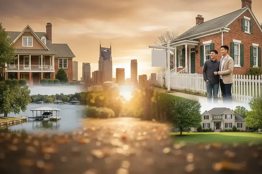 First-Time Home Buyers' Guide to Middle Tennessee Communities