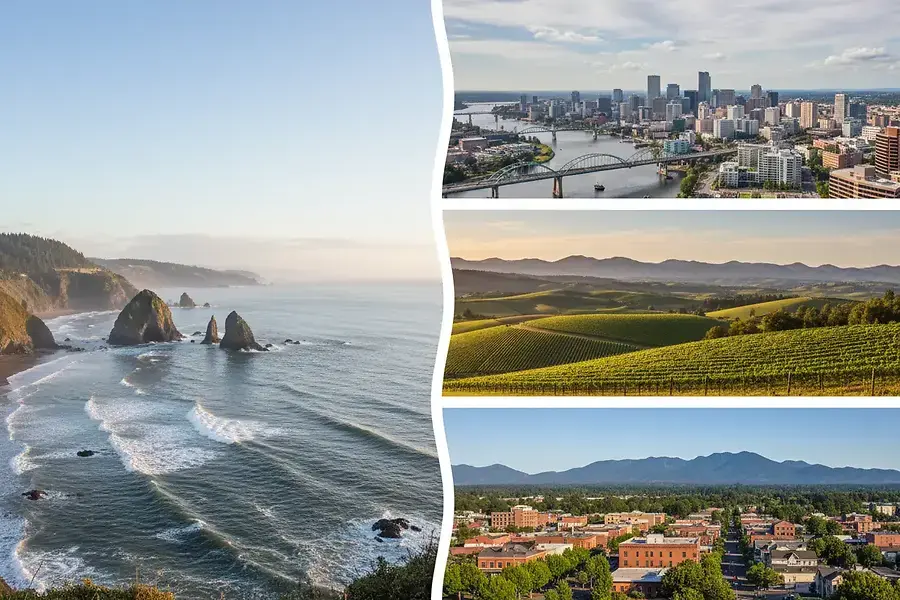 Finding Your Ideal Oregon Home: A Guide to Portland, Medford, and Ashland