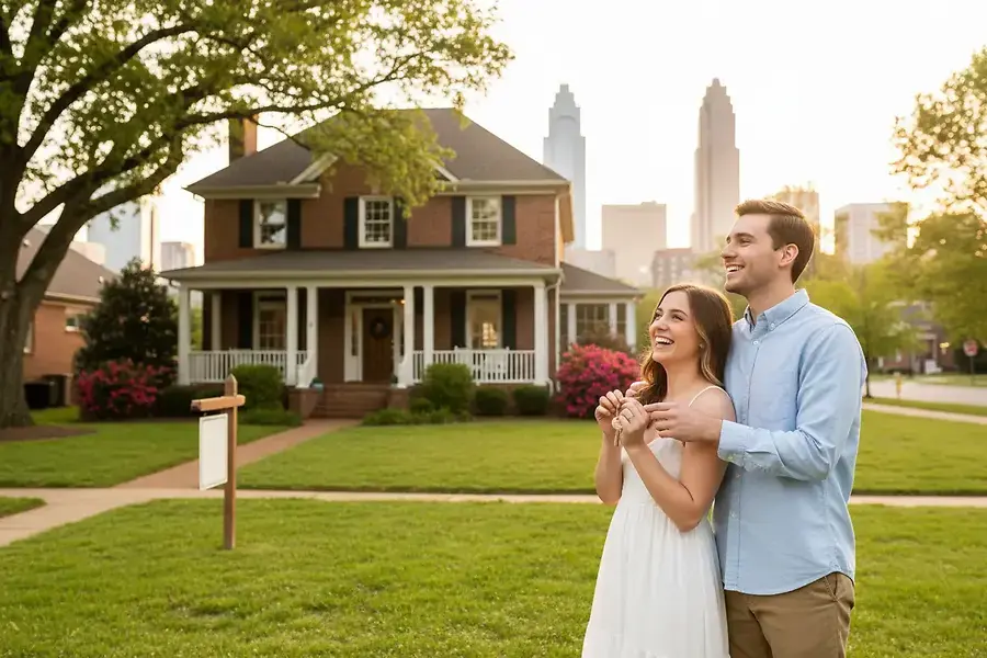 First-Time Home Buyers in Charlotte, NC: Complete Market Guide