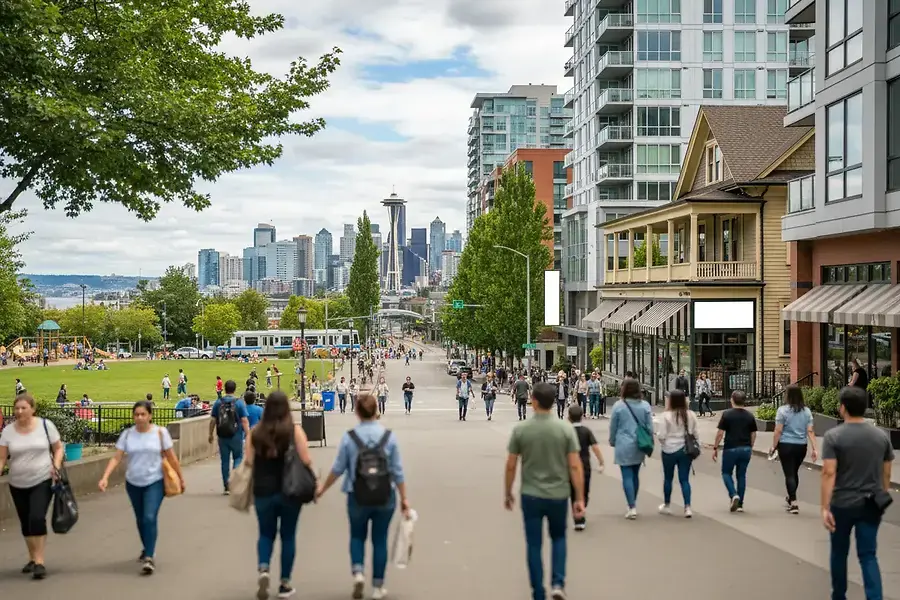 First-Time Home Buyer's Guide to Seattle's Neighborhood Selection