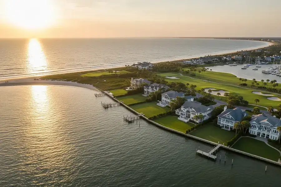 Smart Residential Investments in Charleston's Island Communities