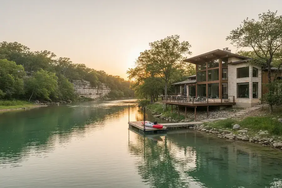 Waterfront Living in New Braunfels: Your Guide to Riverside Homes