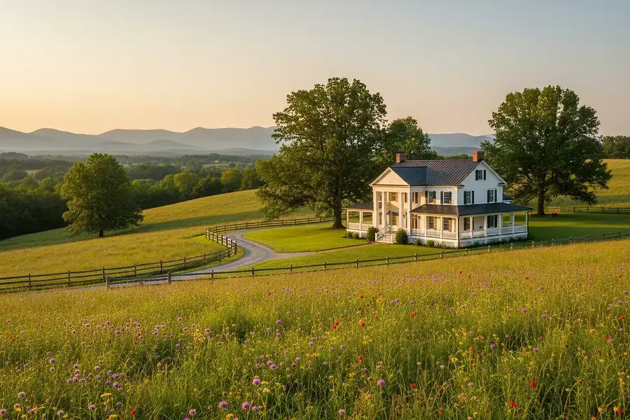 Rural Virginia Homes: Finding Your Ideal Property in Piedmont Country