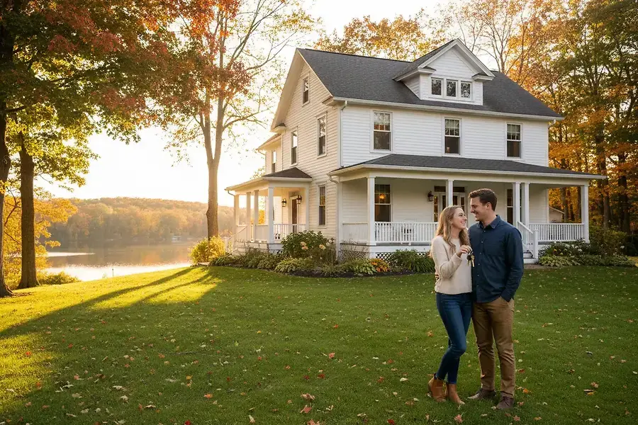 First-Time Home Buyer's Guide to White Bear Lake Real Estate