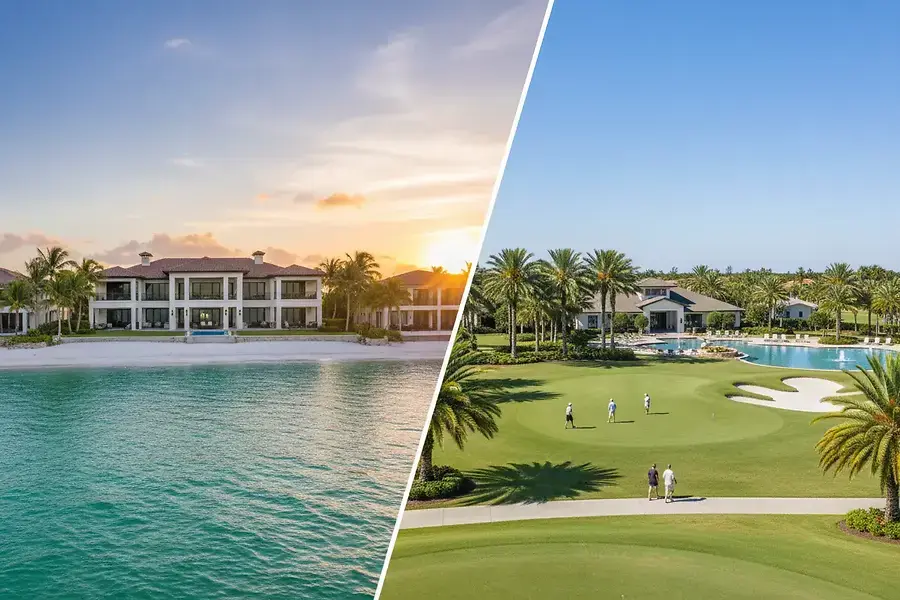 Waterfront vs. Inland: Choosing Your Perfect Home in Southwest Florida