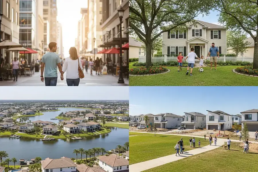 First-Time Home Buyers: Finding Your Perfect Orlando Neighborhood
