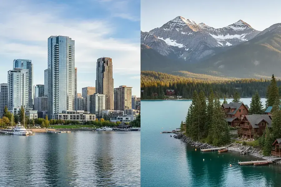 Waterfront Living: Comparing Bellevue & Whitefish Real Estate