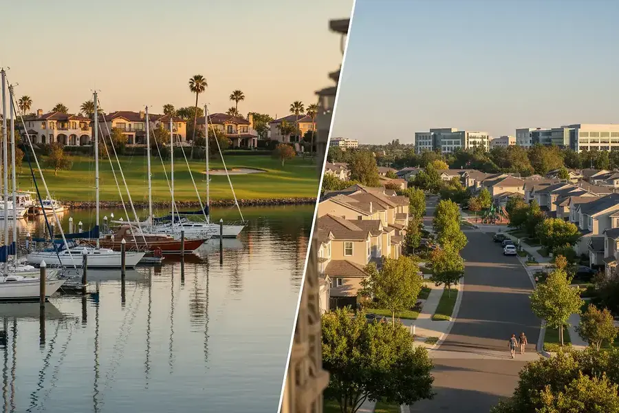 Waterfront Living vs. Tech Hub Suburbs: Choosing Between Discovery Bay and Fremont