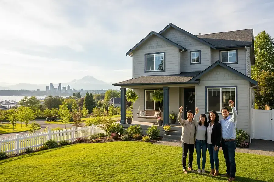 First-Time Home Buyers: Your Complete Guide to Purchasing in Pierce County