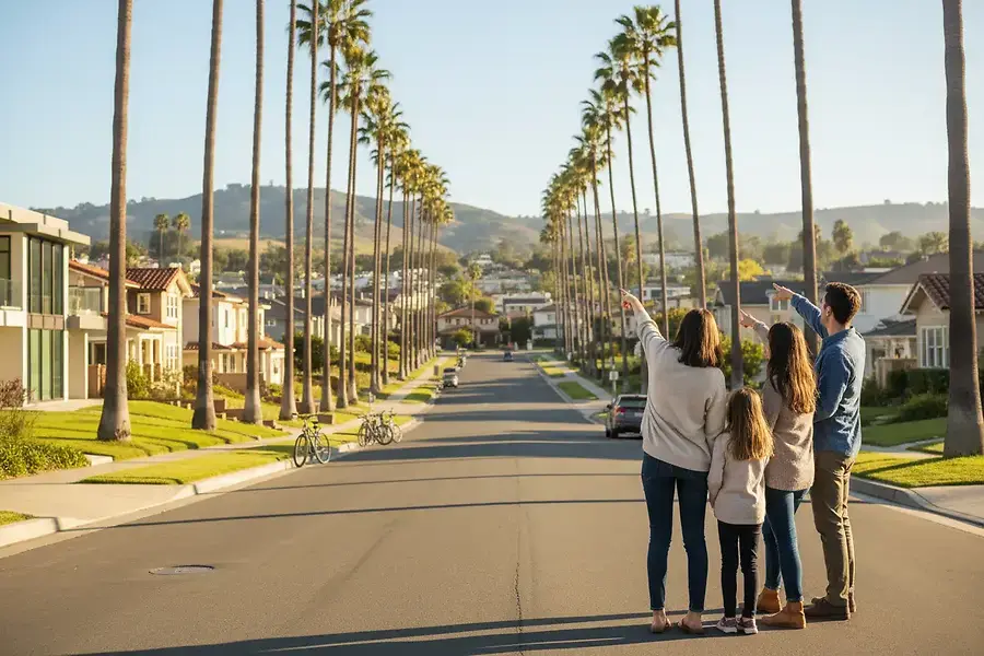 First-Time Home Buyer's Guide to Orange County Neighborhoods