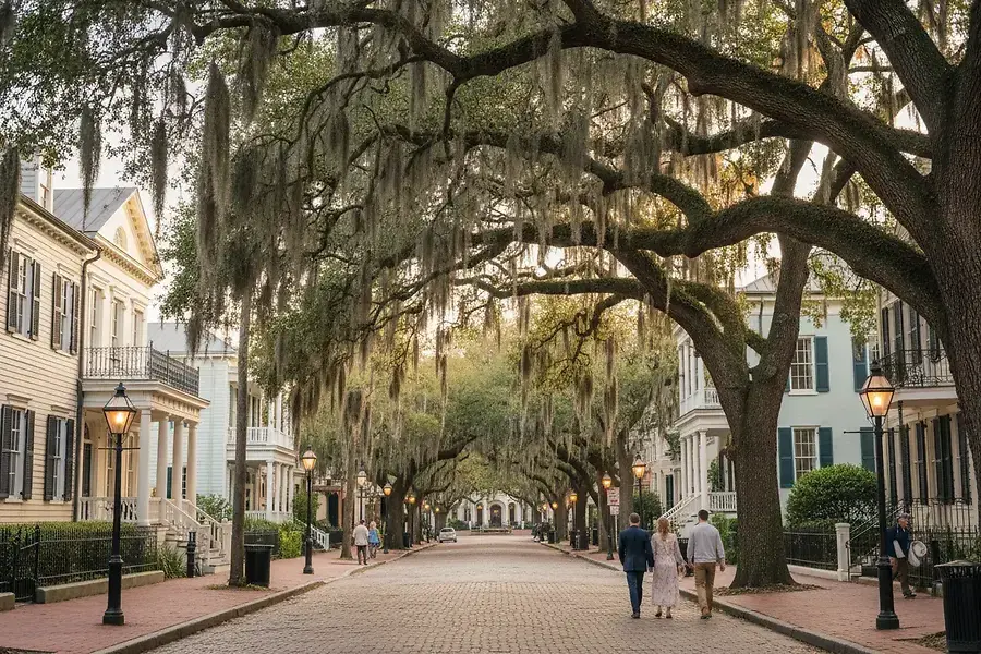 Savannah's Historic Districts: Investment Potential and Buyer Appeal