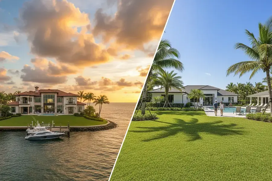 Waterfront vs. Inland: Choosing Your Perfect Southwest Florida Home