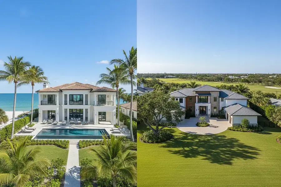 Beachfront vs Inland Living: Choosing Your Perfect Home in Southwest Florida