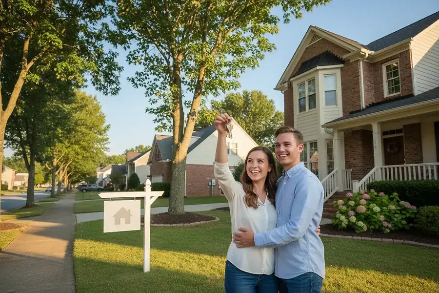 First-Time Home Buyers Guide to Marietta's Best Neighborhoods