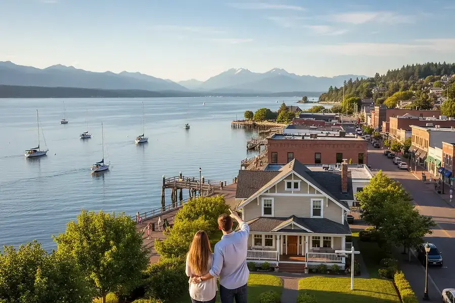 Your Complete First-Time Home Buyer's Guide to Port Orchard, WA