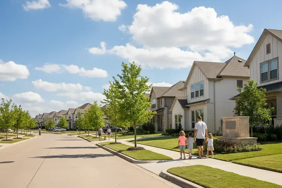 First-Time Homebuyer's Guide to North Dallas Suburban Communities