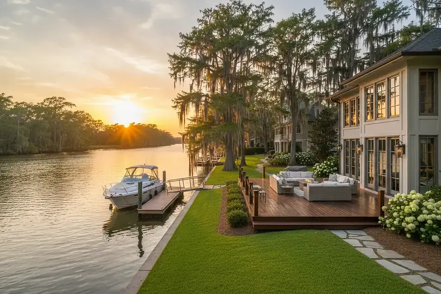 Waterfront Living in the Gulf South: Homes with River & Bayou Views